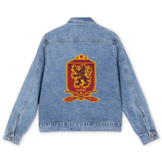 Discover Harry Potter| Gryffindor QUIDDITCH™ Crest Men's Denim Jackets