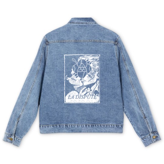 Discover La Dispute punk Men's Denim Jackets