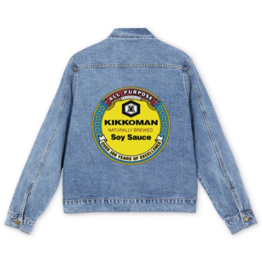 Discover Kikkoman Soy Sauce Men's Denim Jackets