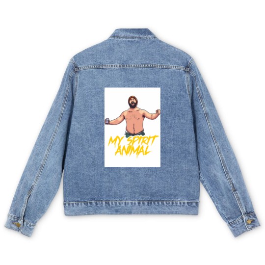 Discover Jason Kelce My Spirit Animal Men's Denim Jackets