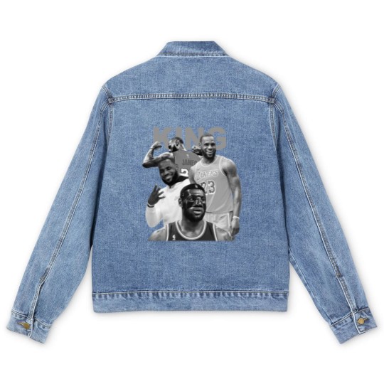 Discover lebron james - Lebron James - Men's Denim Jackets