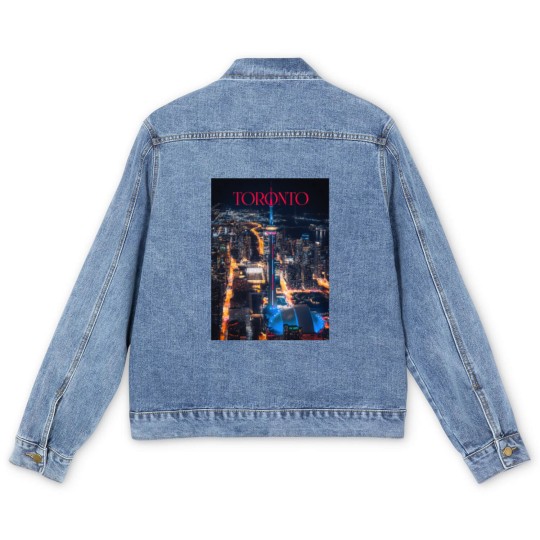 Discover Toronto Classic Toronto Classic Men's Denim Jackets