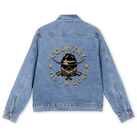 Discover Hardyy Men's Denim Jackets for Concert, Hardyy Country Men's Denim Jackets, Country Music
