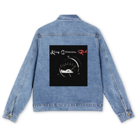 Discover king-crimsonred Men's Denim Jackets
