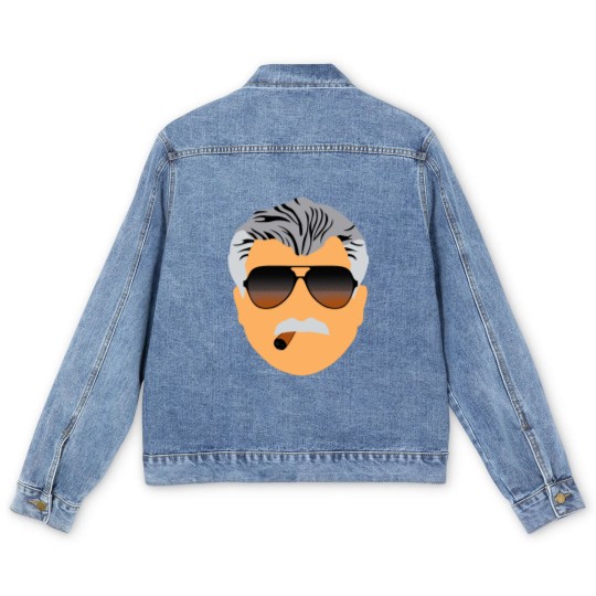 Discover MIKE DITKA FACE CHICAGO Men's Denim Jackets