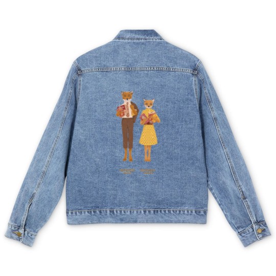 Discover Fantastic Mr. Fox, fantastic mr fox Men's Denim Jackets