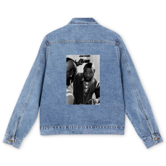 Discover Mr T Baracus A Team Men's Denim Jackets