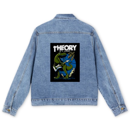 Discover Theory Of A Deadman Men's Denim Jackets