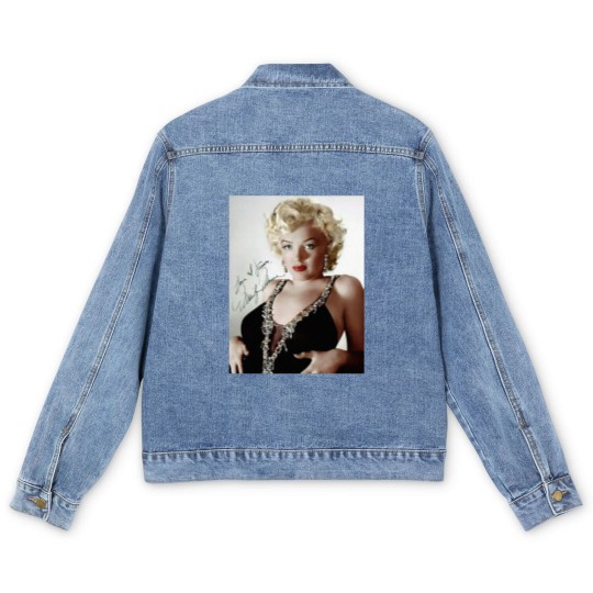 Discover Marilyn Monroe Men's Denim Jackets