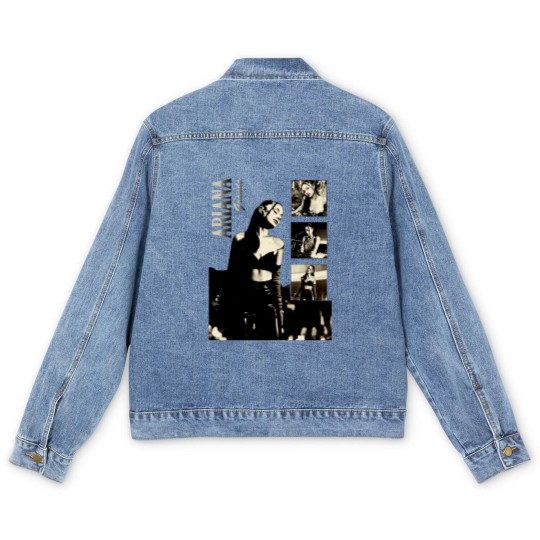 Discover Ariana American Singer Men's Denim Jackets, Yours Truly Ariana, Ariana cloud, Ariana Men's Denim Jackets