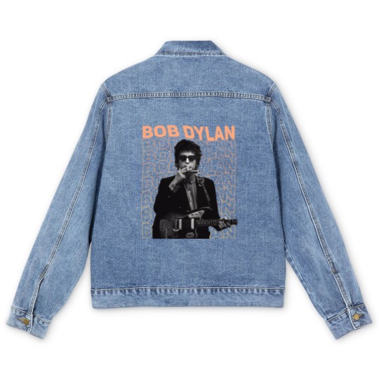 Discover Bob Dylan T-ShirtBob Dylan T-Shirt_by KianOlsen_ Men's Denim Jackets