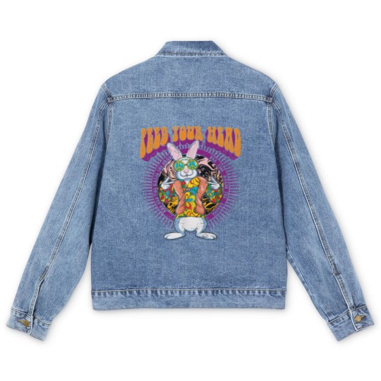 Discover WHITE RABBIT BY GRACE SLICK Men's Denim Jackets