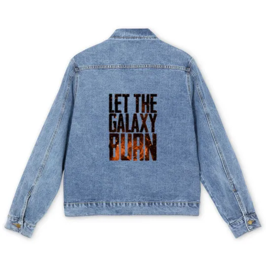 Discover A Single Spark - Warhammer 40k - Men's Denim Jackets