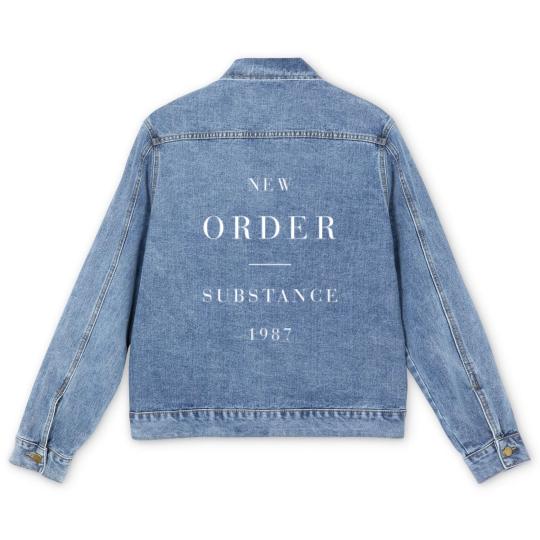Discover New Order Substance Men's Denim Jackets