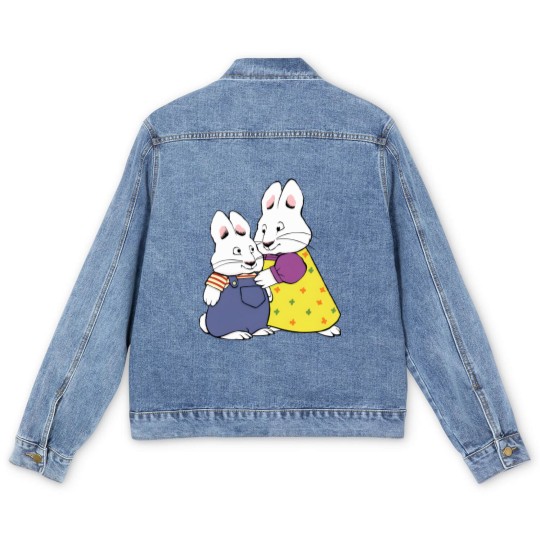 Discover Max and Ruby Men's Denim Jackets