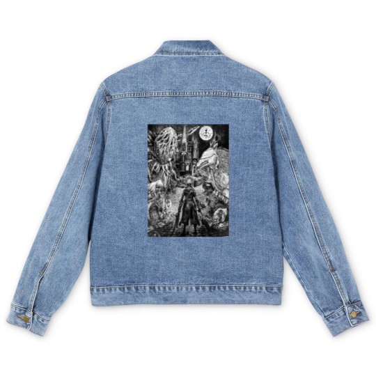 Discover Bloodborne Men's Denim Jackets