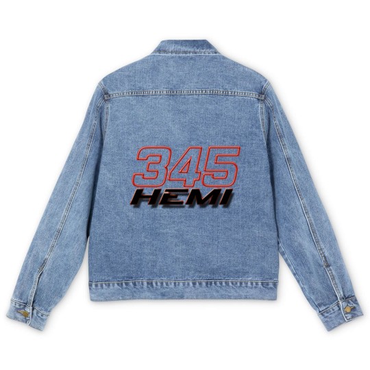 Discover 345 HEMI Men's Denim Jackets