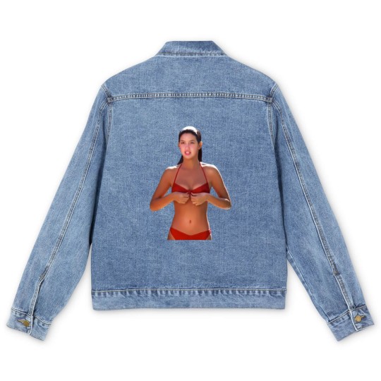 Discover Phoebe Cates  Red Bikini  Ridgemont High Men's Denim Jackets