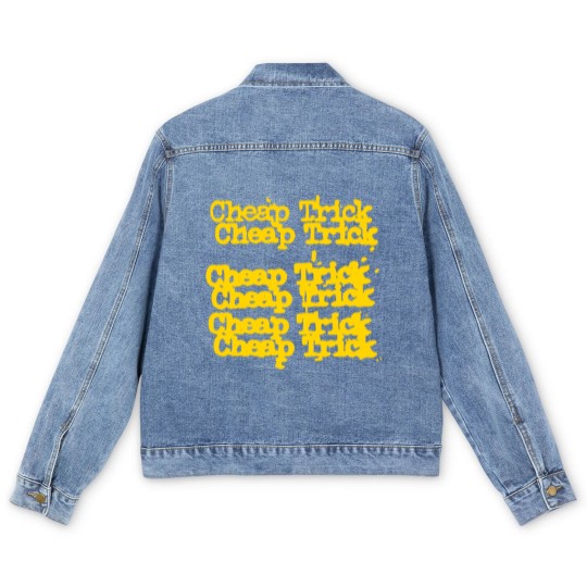 Discover  trick Men's Denim Jackets