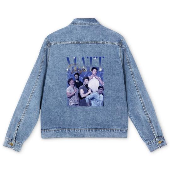 Discover Matt Rife Men's Denim Jackets, Matt Rife Vintage Men's Denim Jackets, Matt Rife World