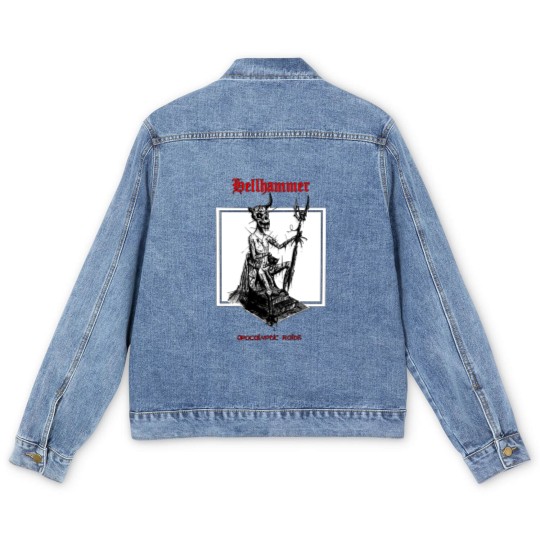 Discover Hellhammer Men's Denim Jackets