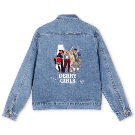 Discover Derry Girls Men's Denim Jackets