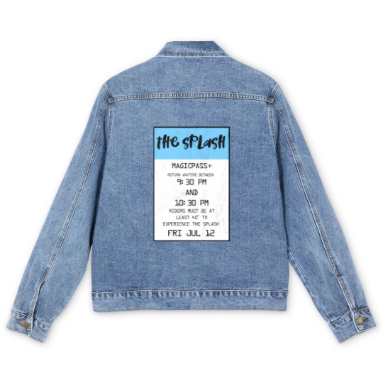 Discover Splash - Splash Mountain - Men's Denim Jackets