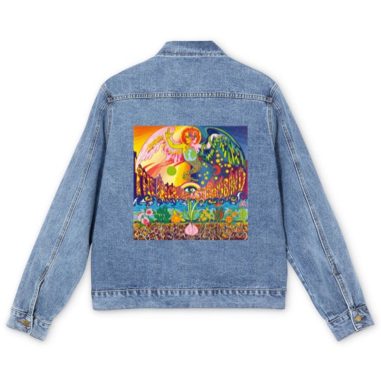 Discover The Incredible String Band Album 5000 Spirits Men's Denim Jackets
