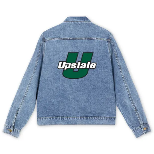 Discover University of South Carolina Upstate (USC Upstate) Spartans Men's Denim Jackets