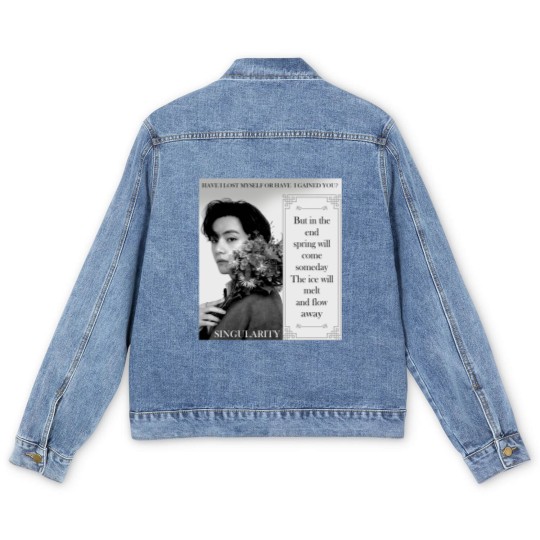 Discover Kim Taehyung Men's Denim Jackets