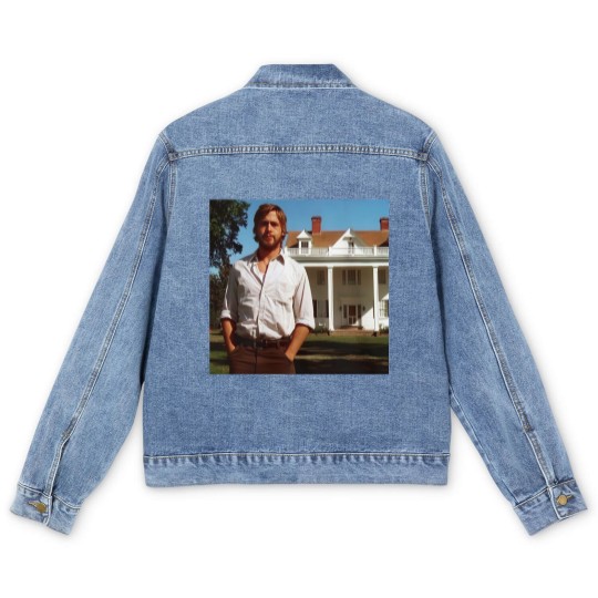 Discover Ryan Gosling The Notebook Noah Men's Denim Jackets Men's Denim Jackets