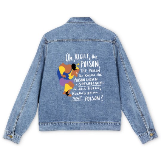 Discover Emperors New Groove Emperors New Groove _by Courtsartcanopy Men's Denim Jackets