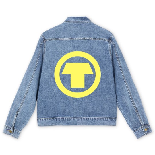 Discover Terra Teen Titans  Symbol Men's Denim Jackets