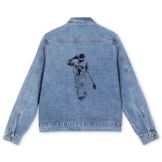 Discover Allen Iverson Allen Iverson Men's Denim Jackets