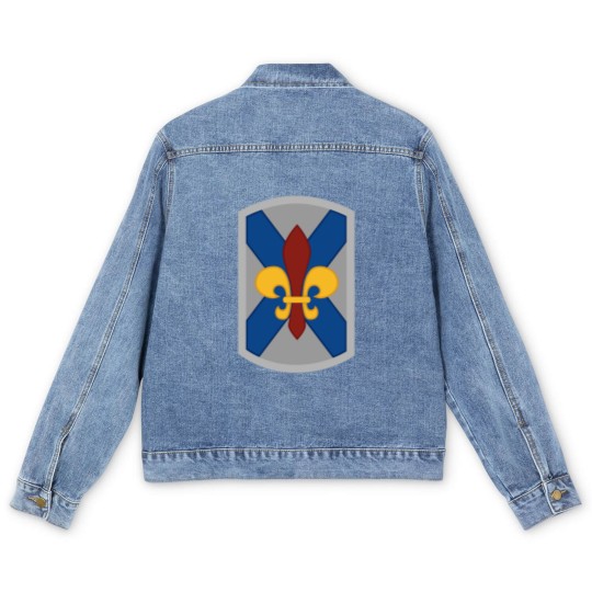 Discover 256th Infantry Men's Denim Jackets