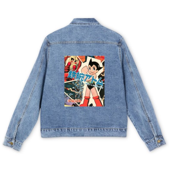 Discover Vintage,Astro Boy No. 7 - Astro Boy - Men's Denim Jackets