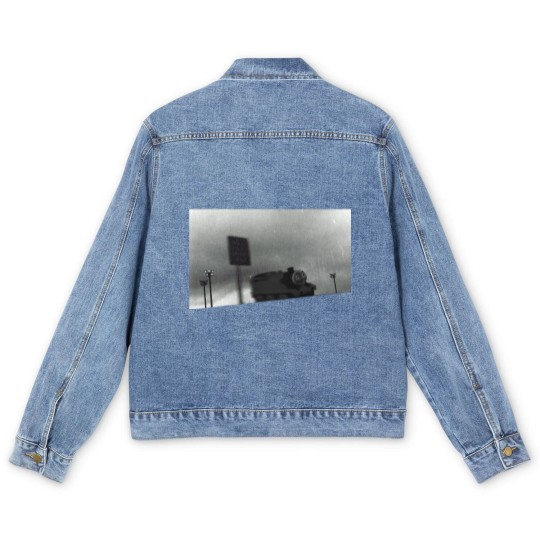 Discover Godspeed You! Black Emperor - Slow Moving Thomas Anti Ron DeSantis1 Anti Ron DeSantis1 Men's Denim Jackets
