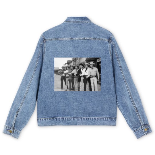 Discover 1950s western tv shows Classic Men's Denim Jackets