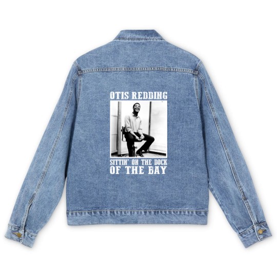 Discover Otis Redding The Dock Of The Bay Men's Denim Jackets