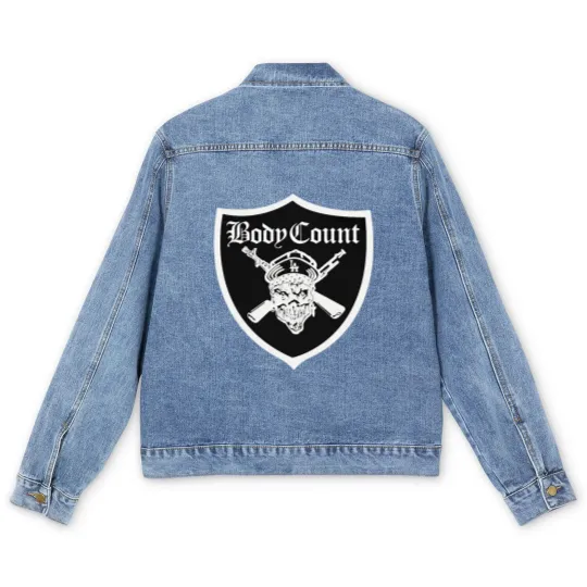 Discover Body Count - Black  (1) Men's Denim Jackets