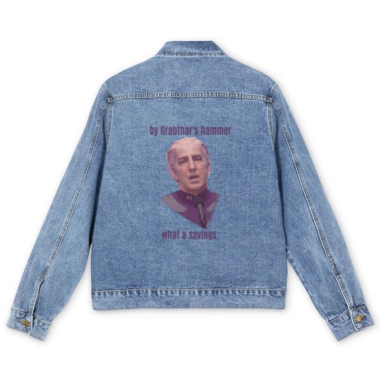Discover Galaxy Quest - "What a Savings" Men's Denim Jackets