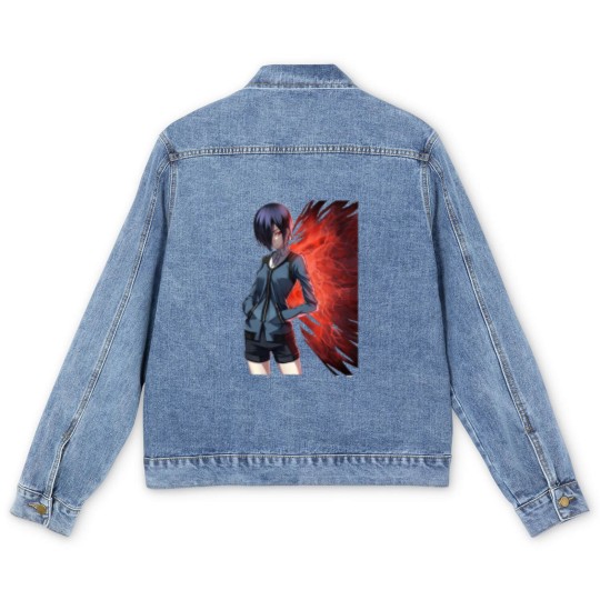 Discover Touka Kirishima Men's Denim Jackets