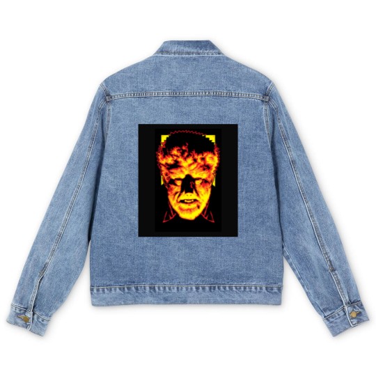 Discover The Wolfman Men's Denim Jackets