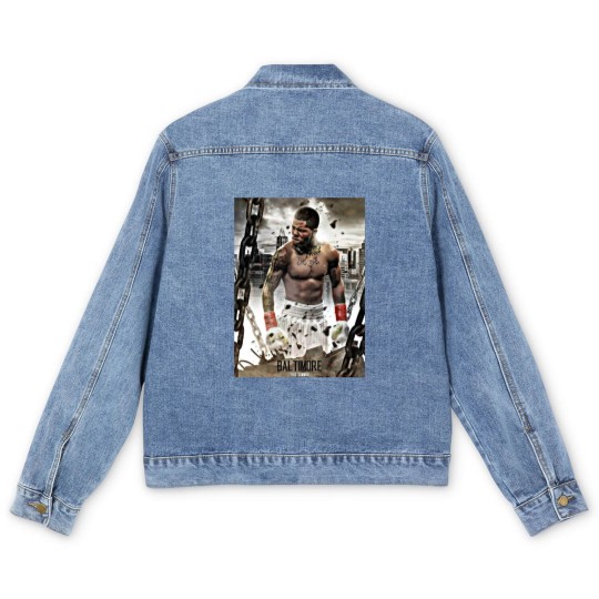 Discover Gervonta Davis Gervonta Davis Gervonta Davis Gervonta Davis Gervonta Davis Gervonta Davis Gervonta Davis (1) Men's Denim Jackets