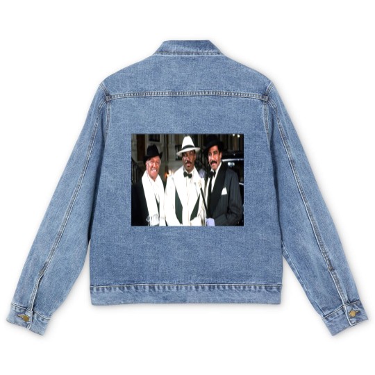 Discover Redd Foxx Sanford and Son Big Dummy v4   : Sanford and son tv show Redd foxx  _ Sanford And Son _ Men's Denim Jackets