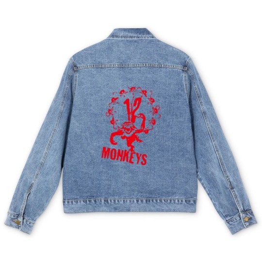 Discover Of 12 Monkeys Of 12 Monkeys Of 12 Monkeys Men's Denim Jackets