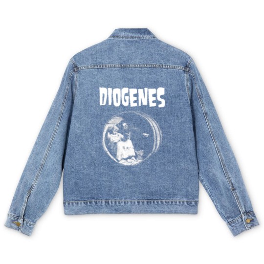 Discover Danzigenes (Diogenes of Sinope) Men's Denim Jackets