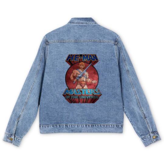 Discover HE MAN OLD Perfect Gift Men's Denim Jackets