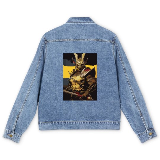 Discover Shao Kahn - Shao Kahn - Men's Denim Jackets