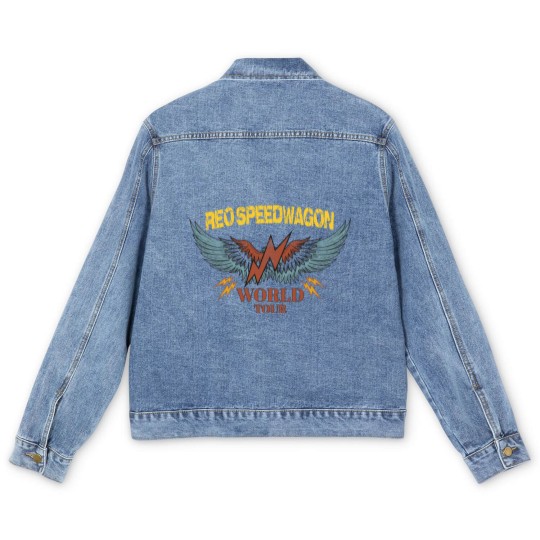 Discover word tour reo Men's Denim Jackets